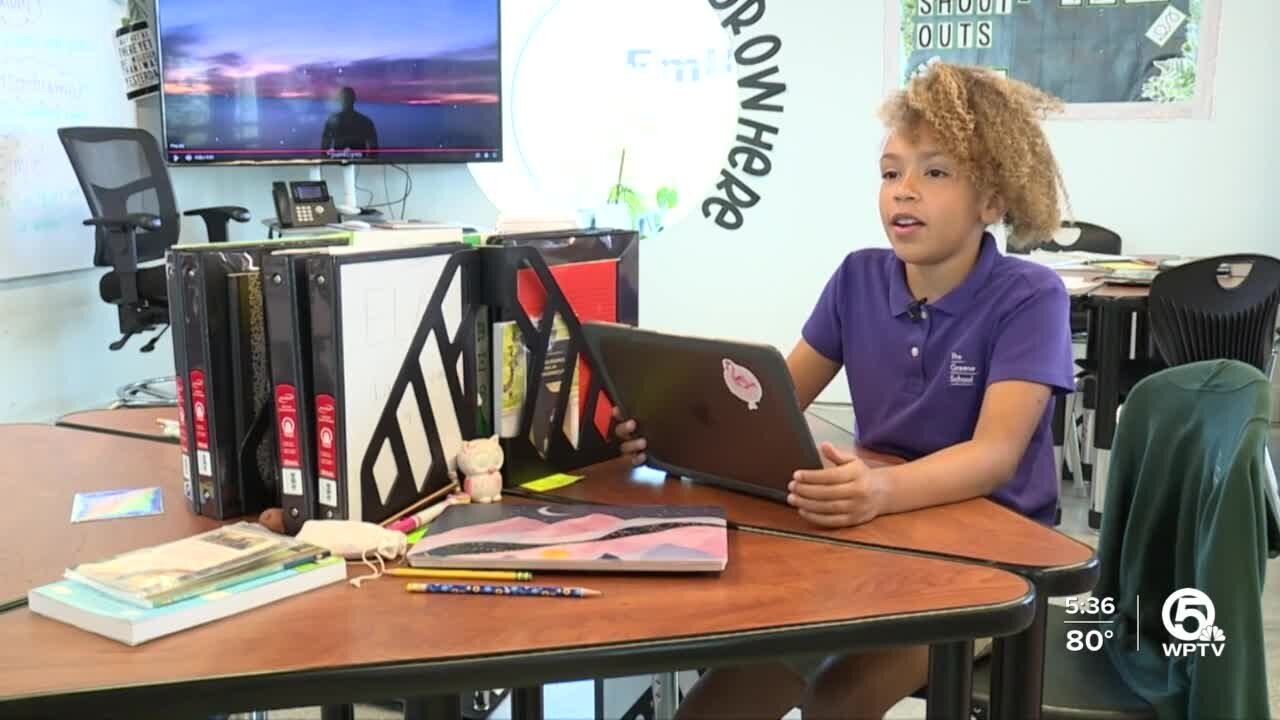 West Palm Beach school uses program to check on students' mental health daily