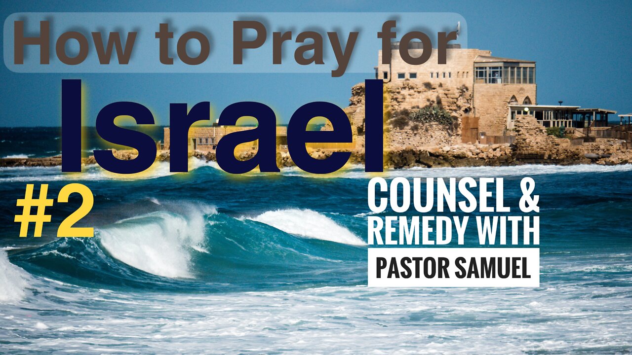 Title: How to Pray for Israel & Jerusalem # 2 #Israel #Jerusalem