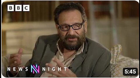 Shekhar Kapur: Hollywood's diversity push is guilt driven - BBC Newsnight