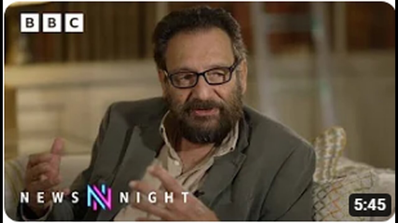 Shekhar Kapur: Hollywood's diversity push is guilt driven - BBC Newsnight