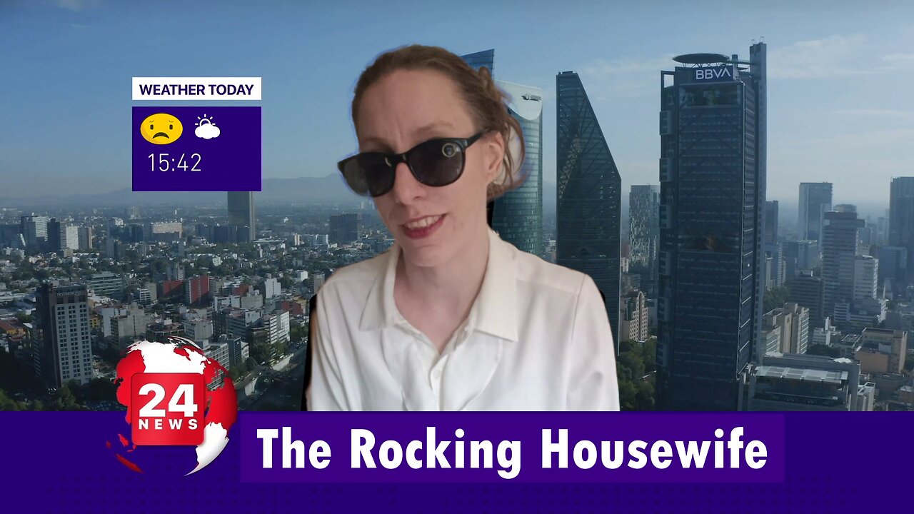 The Rocking Housewife World News Update