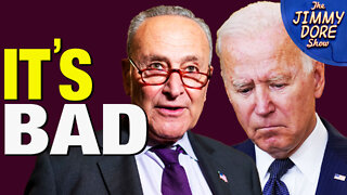 Biden In Cognitive Decline Admits Chuck Schumer