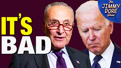 Biden In Cognitive Decline Admits Chuck Schumer