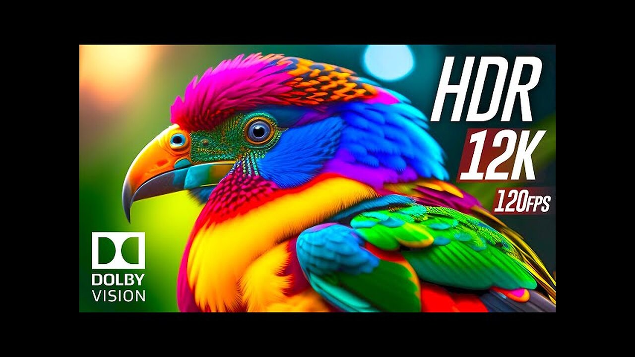 Best of Dolby Vision 12K HDR 120fps