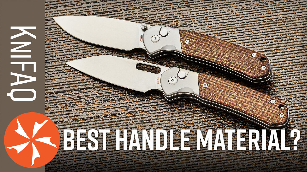 KnifeCenter FAQ #175: Favorite Handle Material?