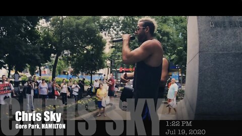 Gore Park - HAMILTON - Chris Sky