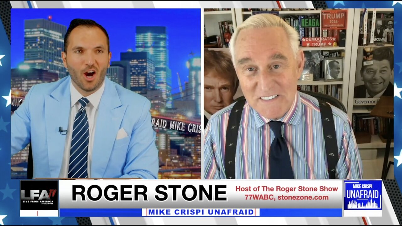 What Do Two Italian Guys Say? Roger Stone Breaks Down the 2024 Election w/ Mike Crispi