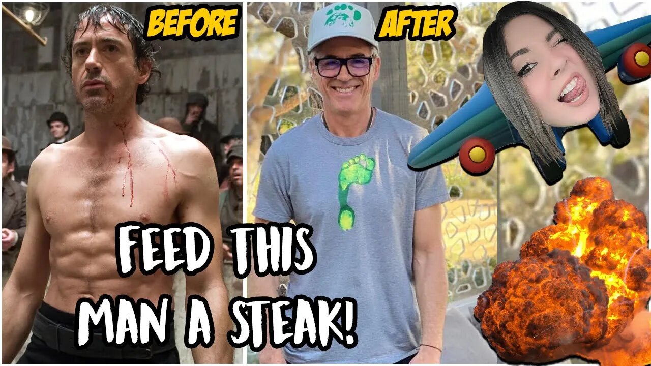 Robert Downey Jr's Vegan Diet Ain't Working