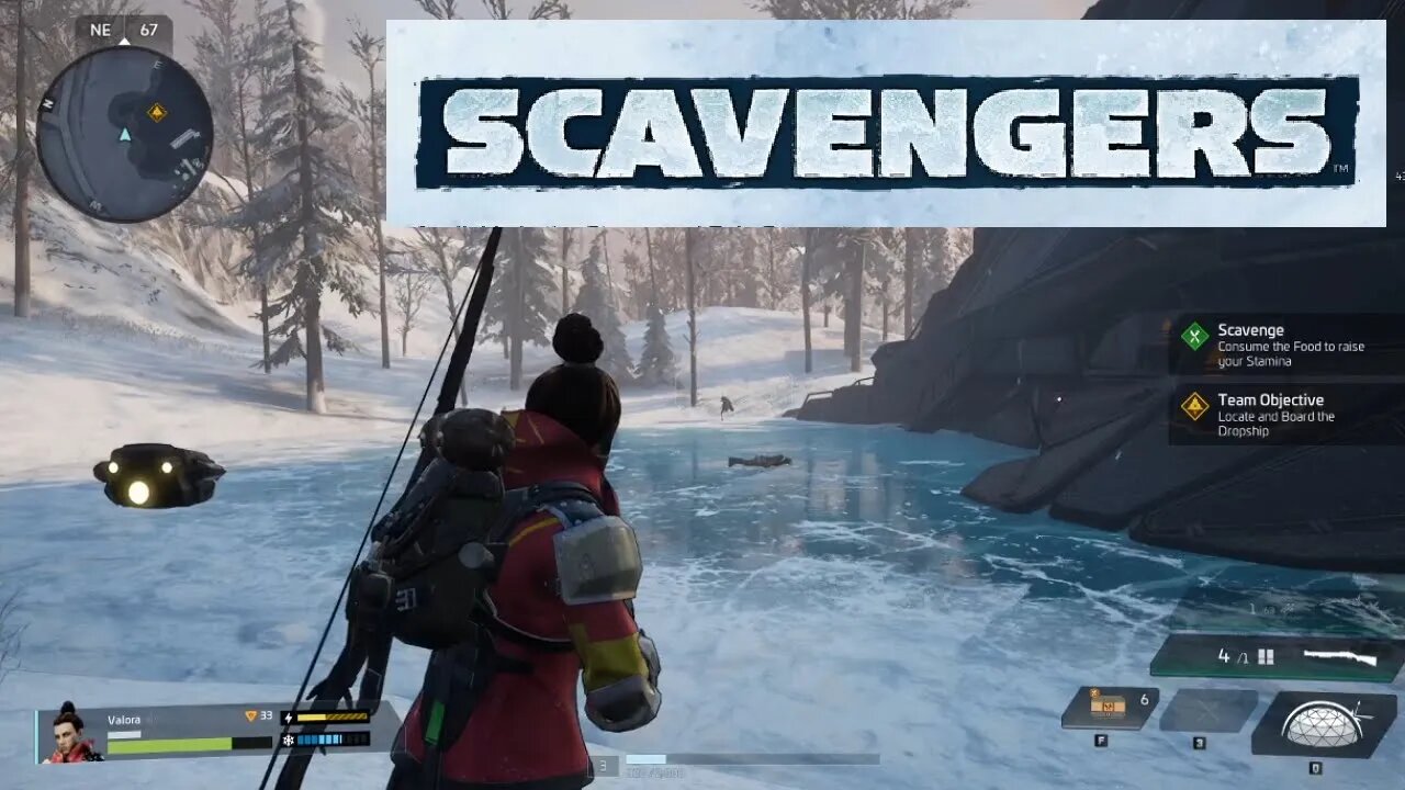 Scavengers Music! - Main Menu Theme (Early Access) Soundtrack