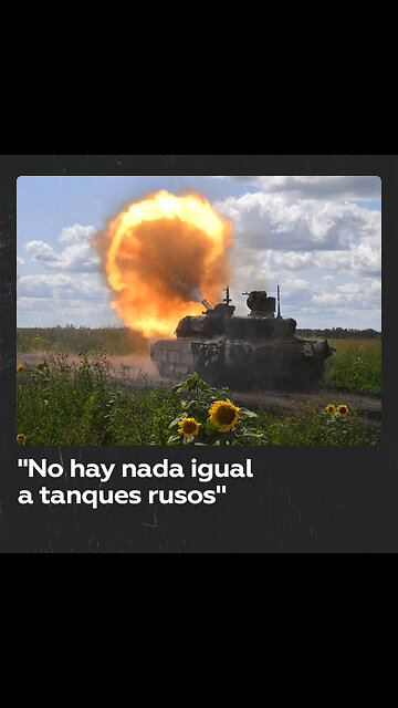 Militar comenta por qué los tanques rusos son los mejores