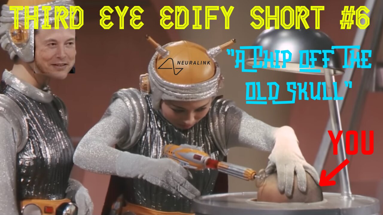 THIRD EYE EDIFY Short #6 "A Chip Off The Old Skull"