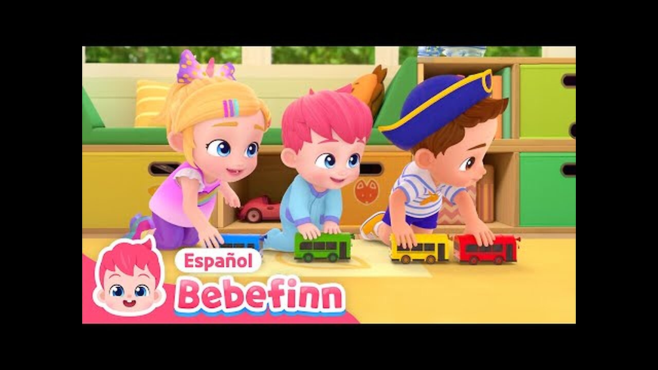 Me Gusta Jugar con Mis Hermanitos❤️ | Canciones Infantiles | Bebefinn en español