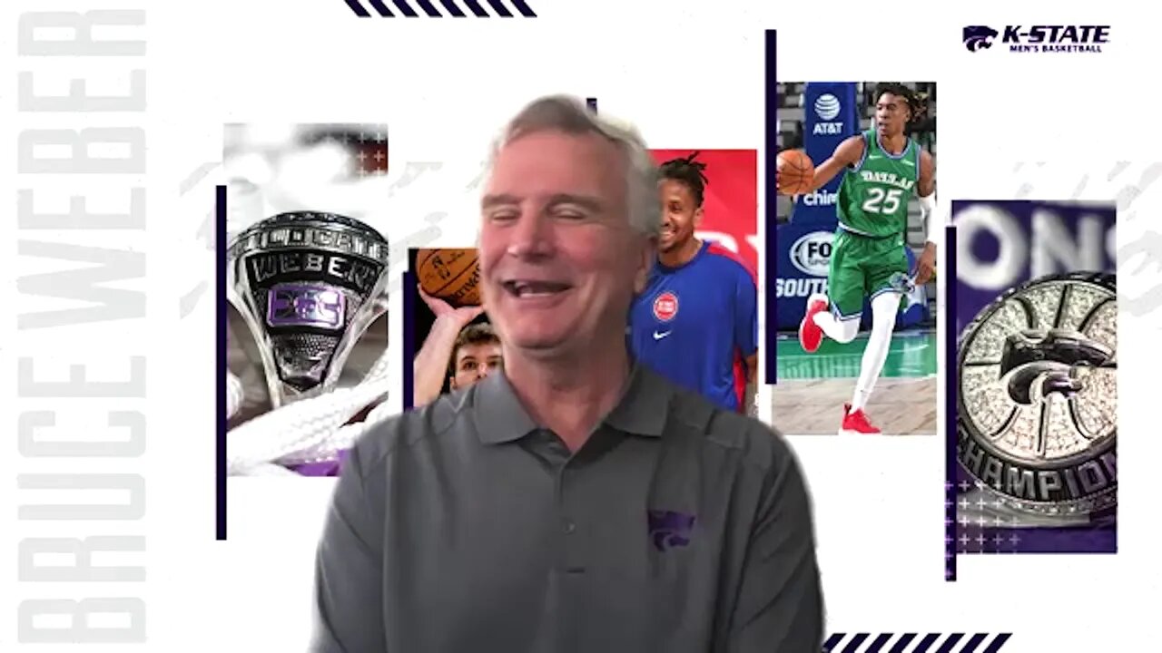 Kansas State Basketball | Bruce Weber Press Conference | February 25, 2021