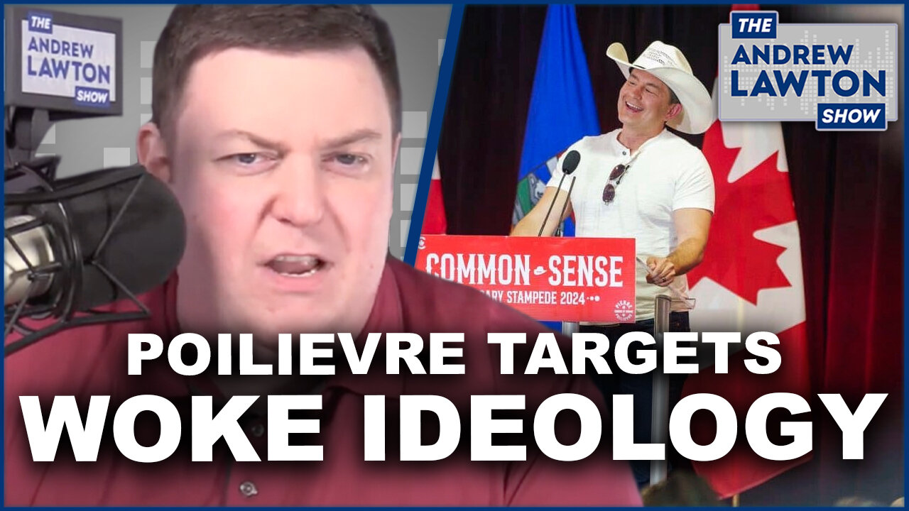 Poilievre takes aim at Trudeau's "woke ideology" in Stampede speech