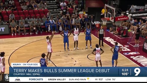 Former Wildcats make Summer League debut