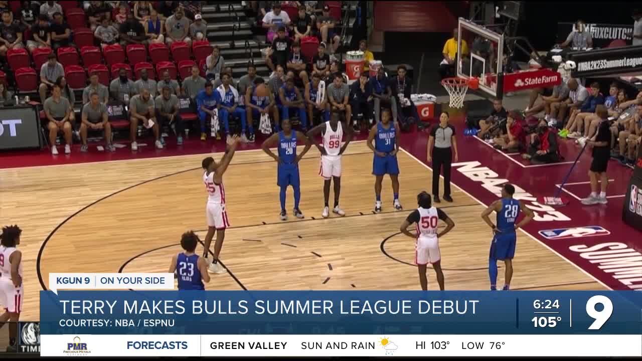 Former Wildcats make Summer League debut