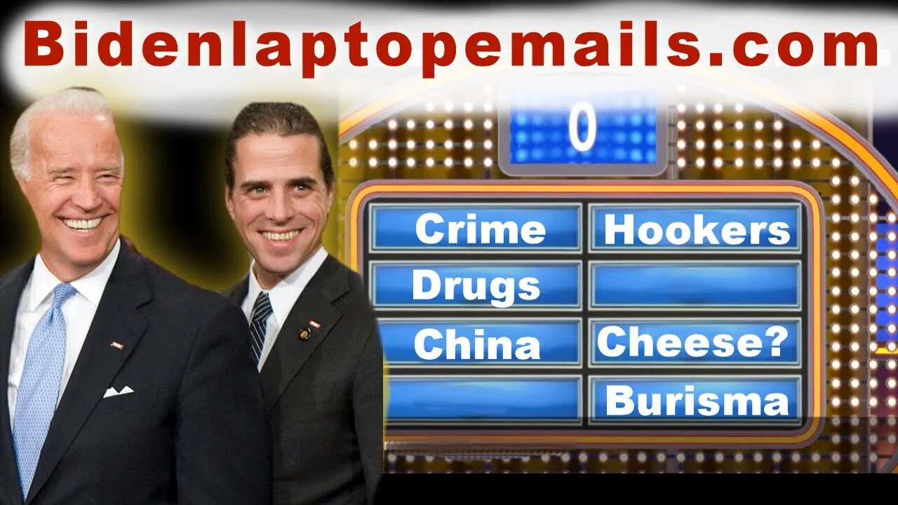 Newest Most EXCITING NEW GAME - FIND THE CRIME - All of Hunter Biden's emails are now online