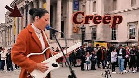 Creep - NEVER SEEN anything like it! Is that a GUITAR? And her VOICE? MIND-BLOWING!