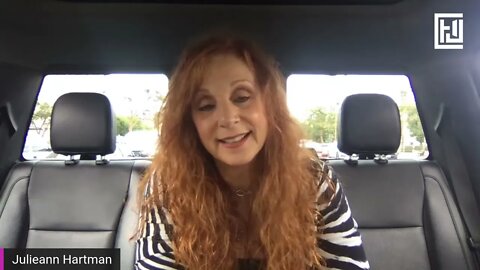 Power of the Holy Spirit Came into my Car While I was LIVE! | Julieann Hartman