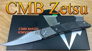 CMB Zetsu Front Flipper Tiguass design !