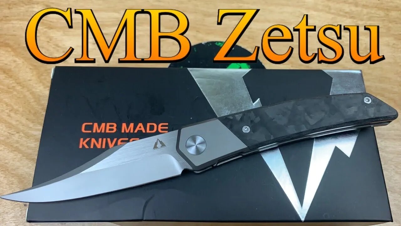 CMB Zetsu Front Flipper Tiguass design !