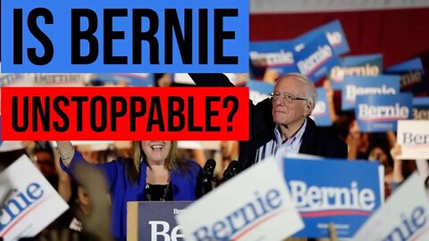 Does Bernie's Landslide Win in Nevada Make Him Unstoppable?