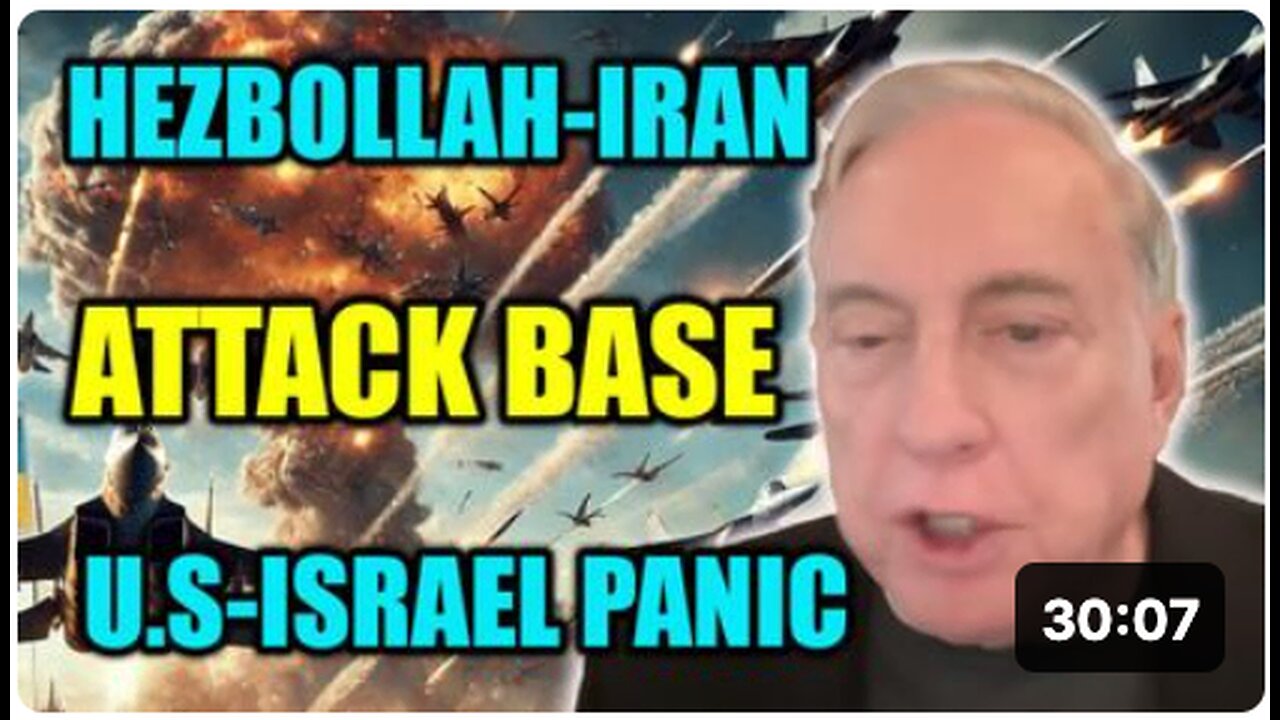 Douglas Macgregor LEAK: Iran & Hezbollah scared West, U.S Directs Israel Forces Attack Military Base