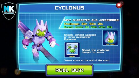 Angry Birds Transformers 2.0 - Cyclonus - Day 3 - Featuring Alpha Trion