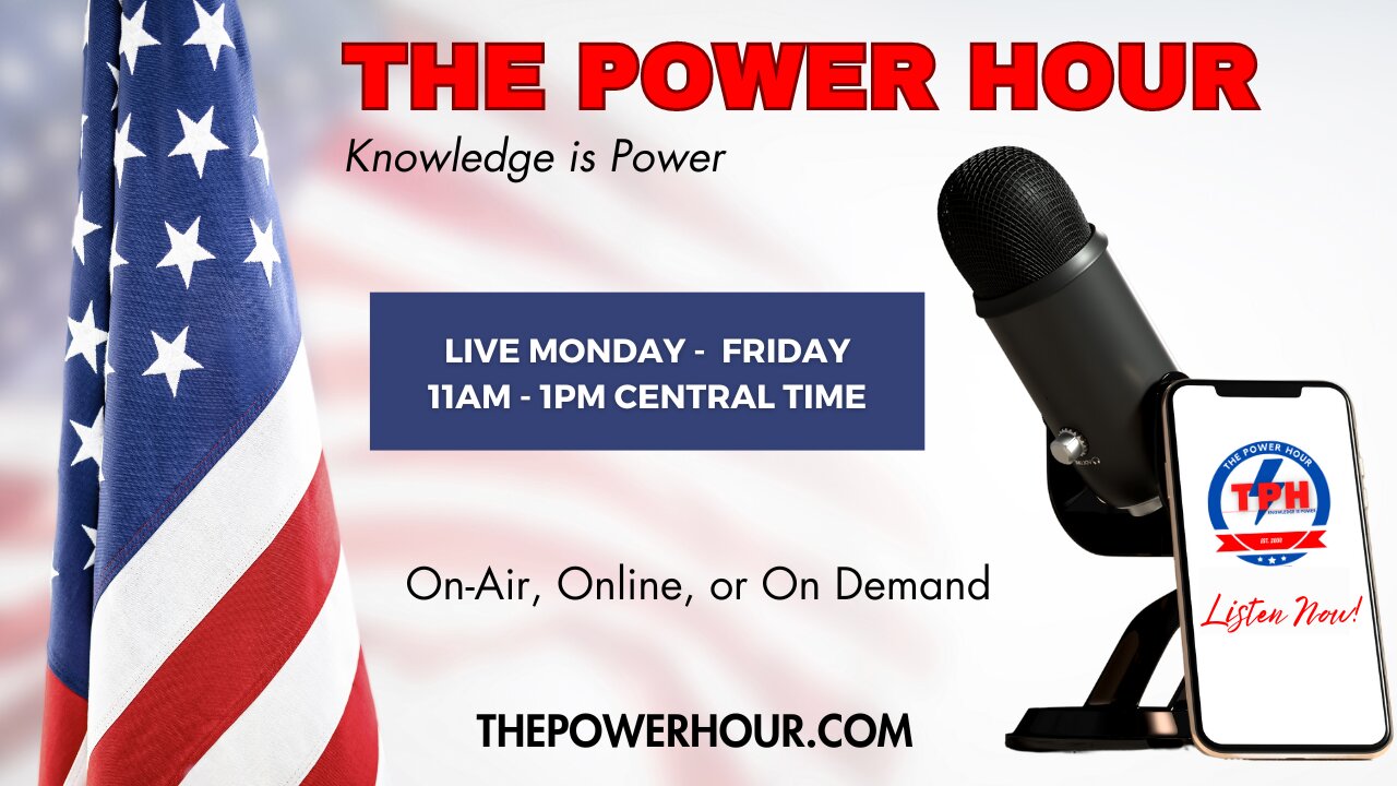 The Power Hour - August 16, 2024