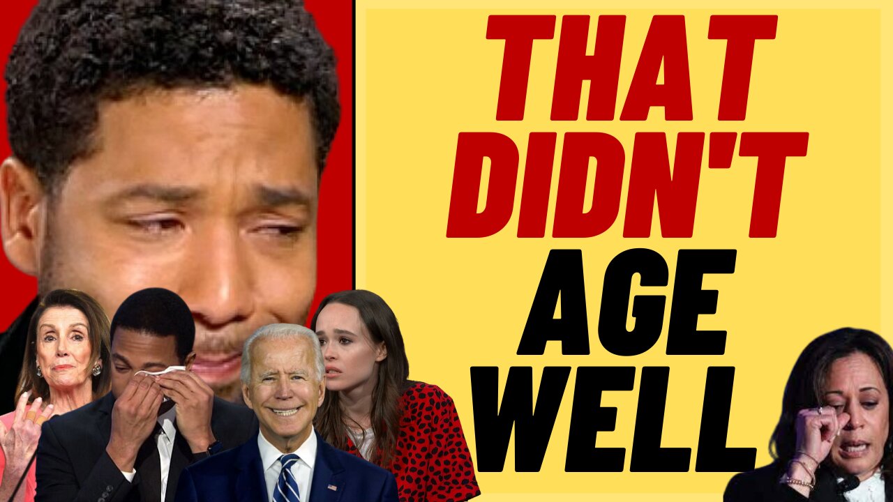 Flashback: JUSSIE SMOLLETT Support Didn't Age Well After Guilty Verdict