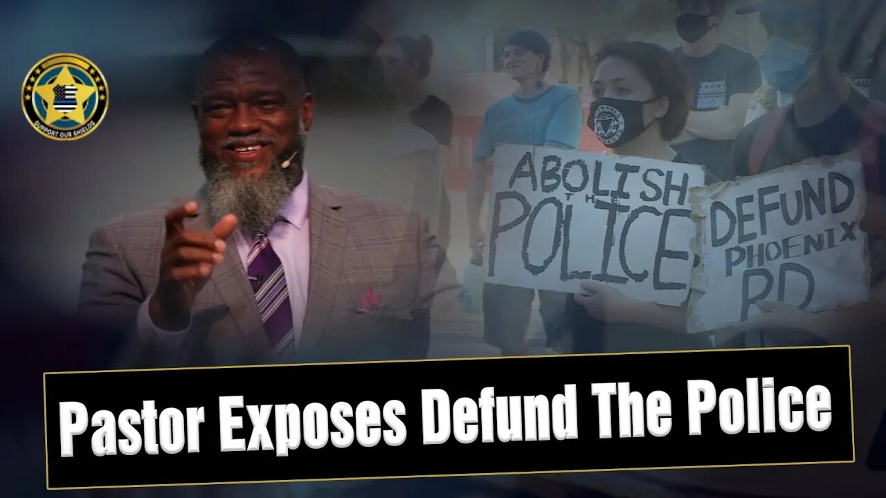 Pastor Voddie Baucham Exposes The Lies Behind The Defund The Police