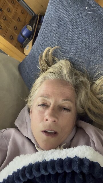 Be patient. Stand back. Let them wake up. They will be disoriented.