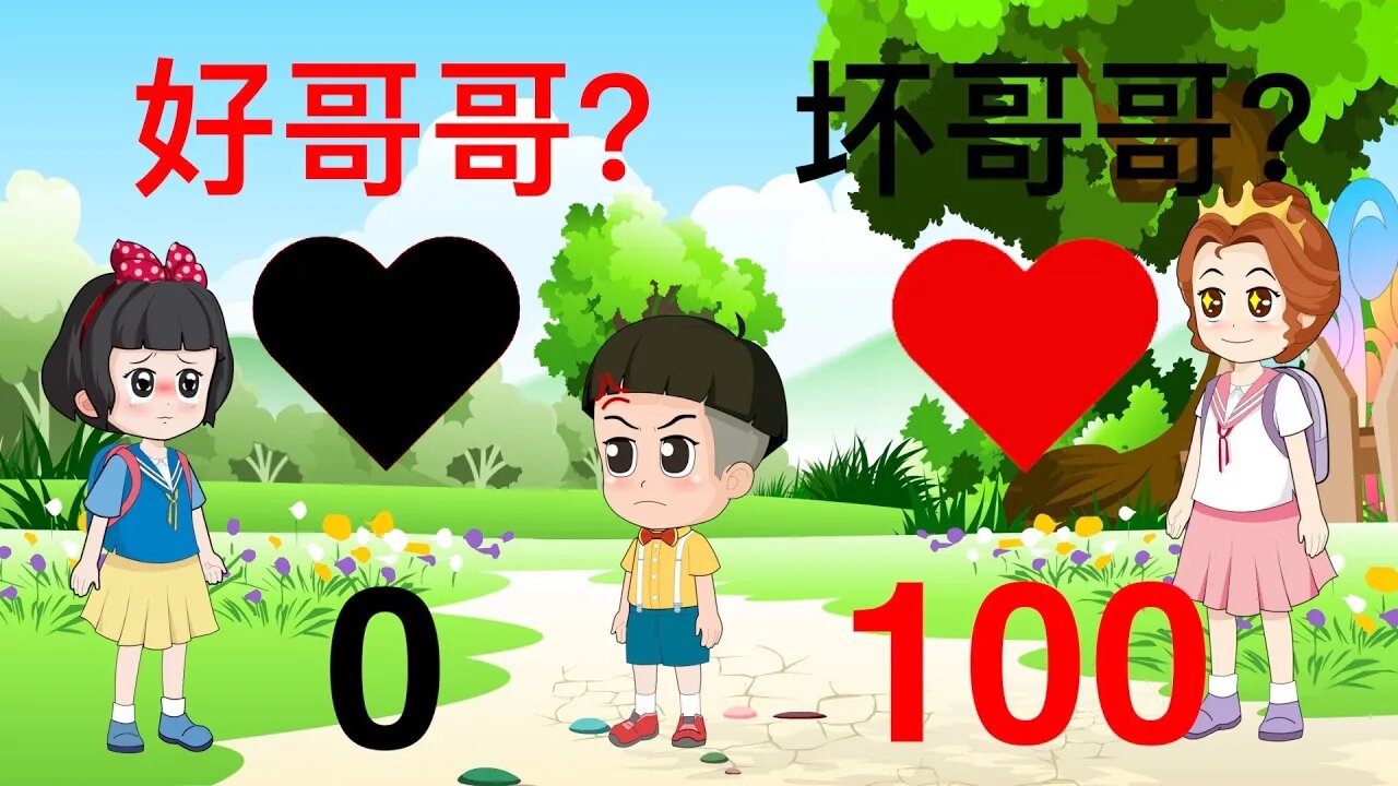 大瓜头是一个好哥哥吗?