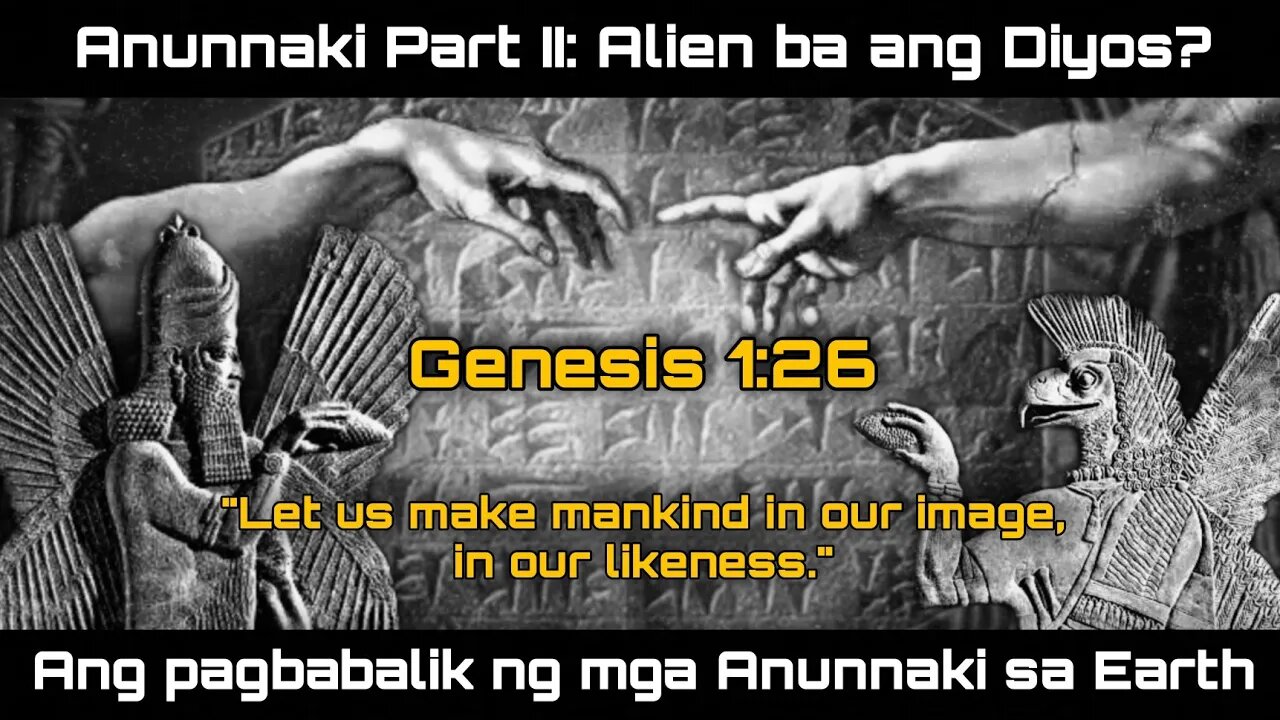 Anunnaki Part II: Ang Diyos Ba Ay Isang Alien? | Ang Pagbabalik Ng Mga Anunnaki | Ekstra Ordinaryo