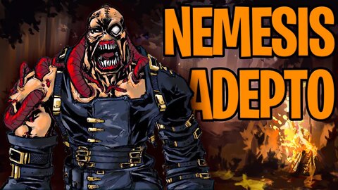 Nemesis Adepto | Dead By Daylight | DLC Resident Evil | PC Legendas em português PT-BR