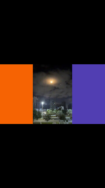 UAE Jet Scrambles Foreign Targets