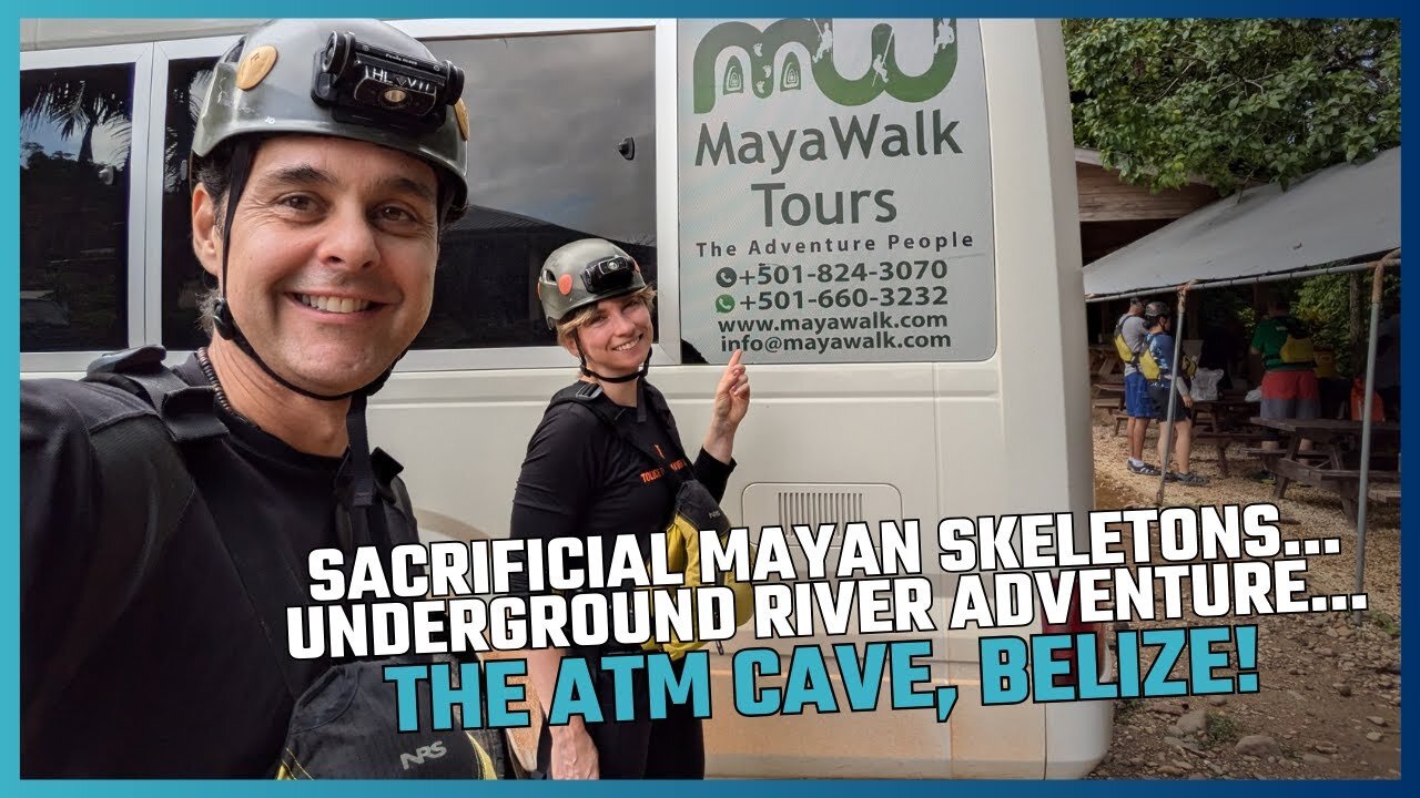 TRAVEL BELIZE! WHAT IS IT LIKE TO VISIT THE ATM CAVE CLOSE TO SAN IGNACIO IN BELIZE | WITH PICTURES!