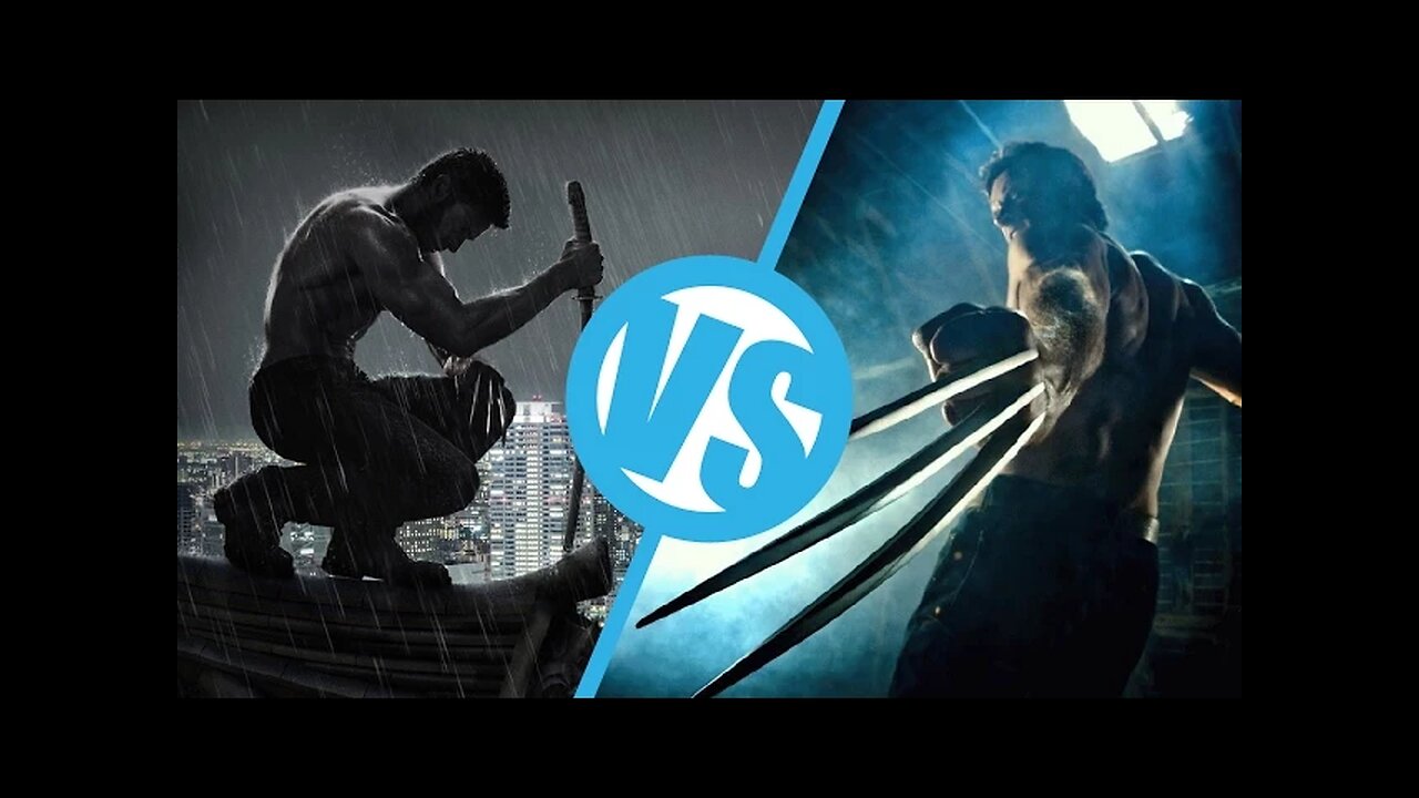 The Wolverine VS X-Men Origins: Wolverine : Movie Feuds