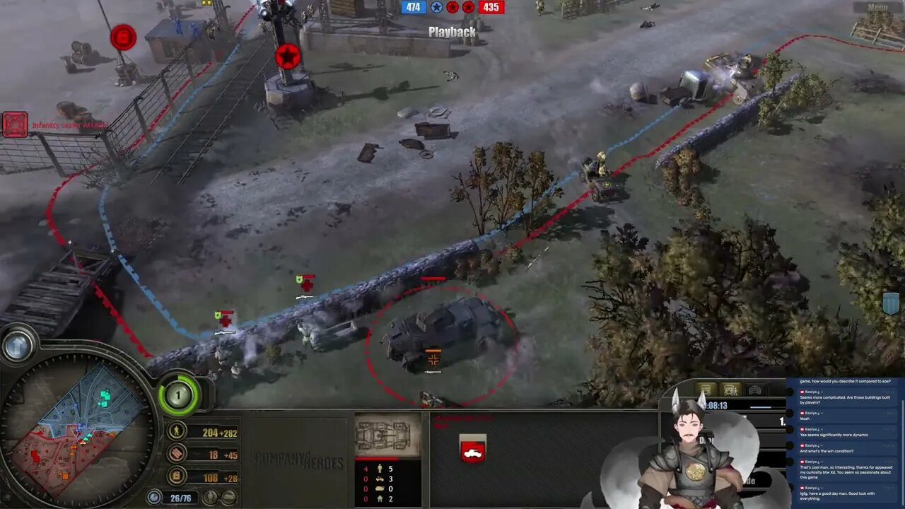 Dropy, HeMa vs RUS, Porsche Design || Company of Heroes 1 Replay