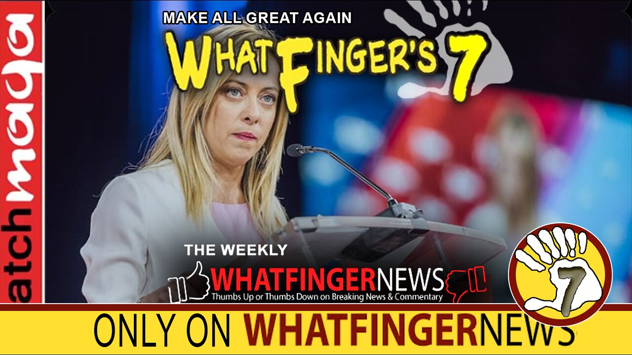 MAKE ALL GREAT AGAIN: Whatfinger's 7