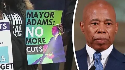 Sanctuary City NYC Defunds POLICE, FIRE & SCHOOLS To Care For Migrants.