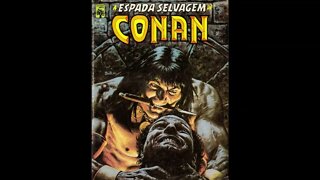 CINCO PORTADAS DE CONAN PARTE 1