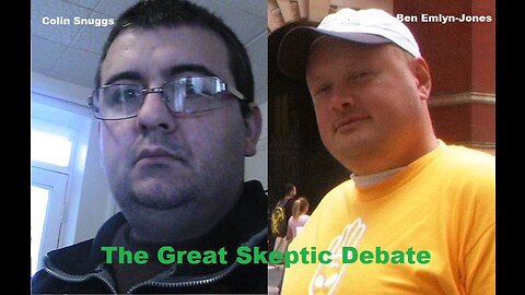 The Great Skeptic Debate- Part 1