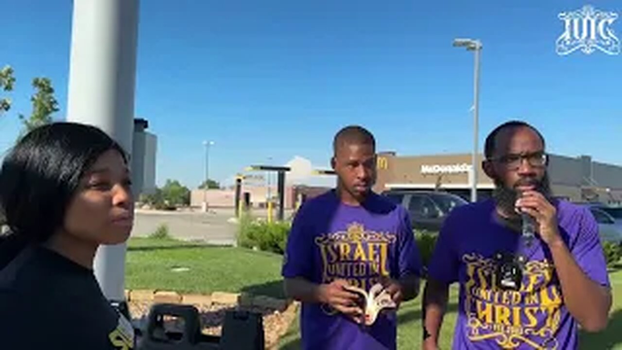 White Man Tries to Fight Us!