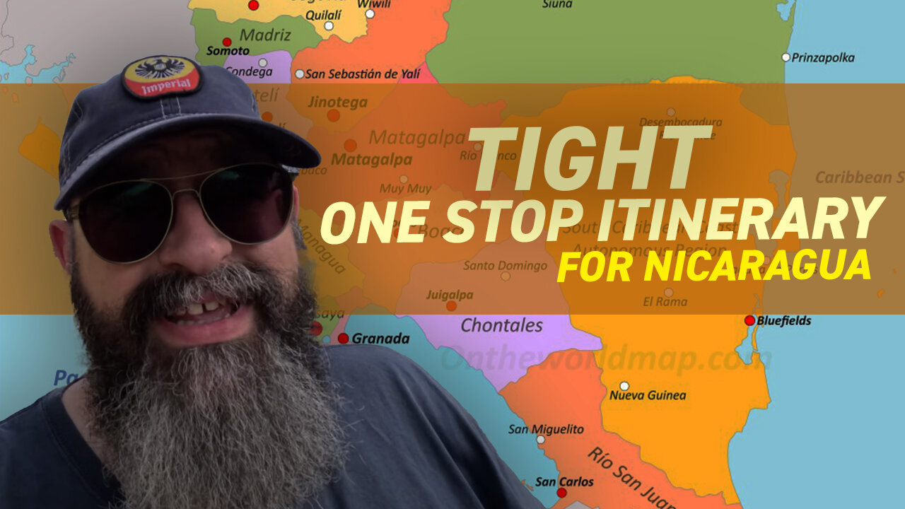 Tight One Stop Itinerary for Nicaragua | Vlog 18 March 2023