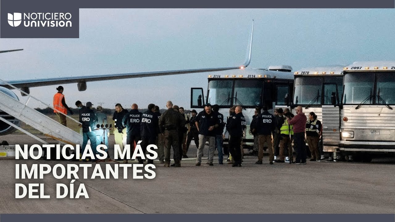 Trump buscará usar militares para deportar migrantes: las noticias más importantes en cinco minutos