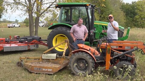 Fair Fight? May the Best Mower Win!