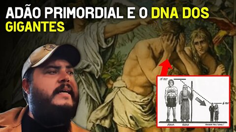 Adão primordial o DNA do super humano