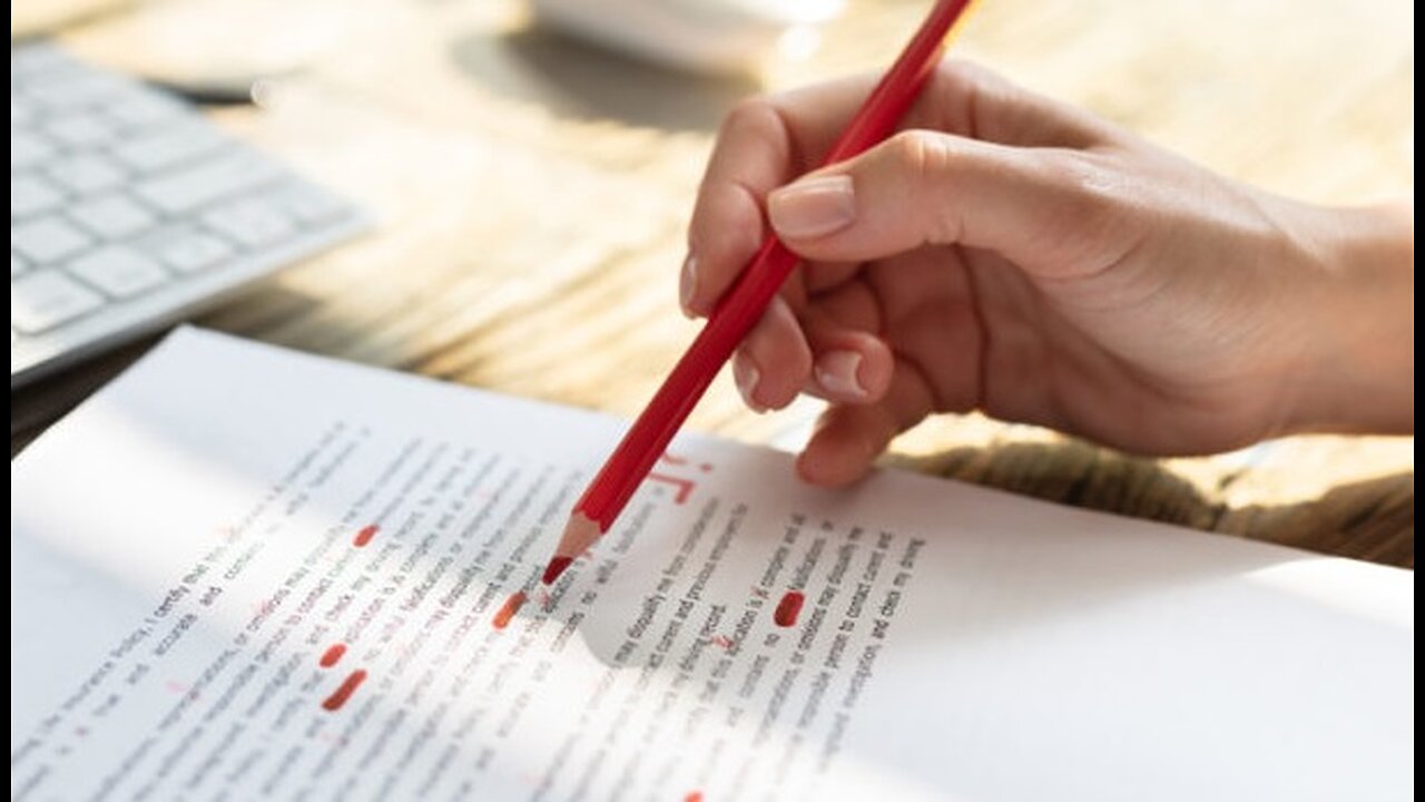 Why Your Book Needs an Editor