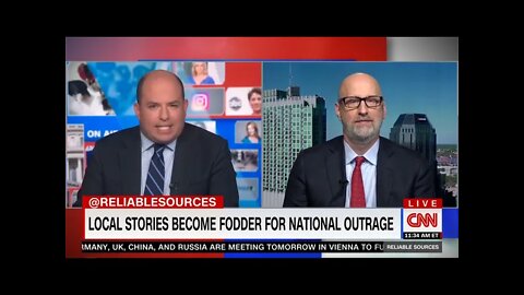 LOL: CNN's Brian Stelter TRIGGERED By School Board Activists